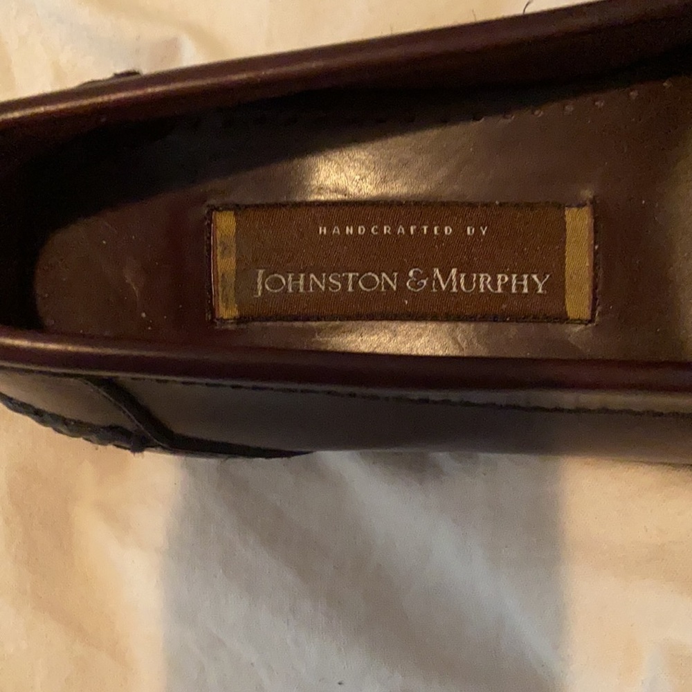 Johnston & Murphy Cordovan Loafers - Picture 5 of 13